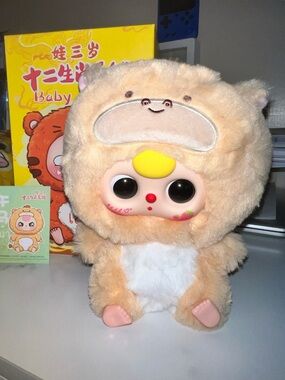 Baby Three-12 Zodiac Plush